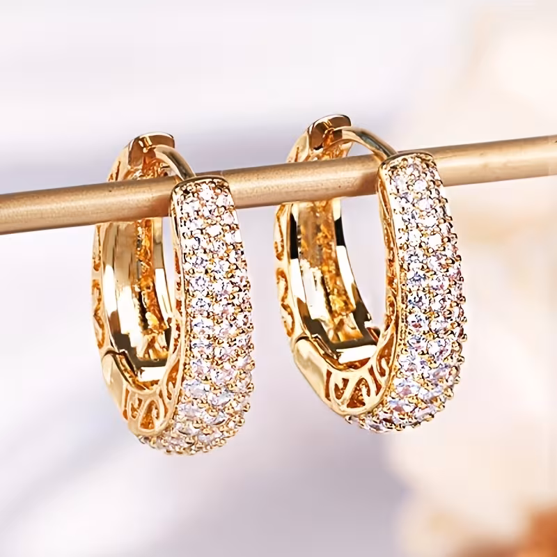 Ring Earrings