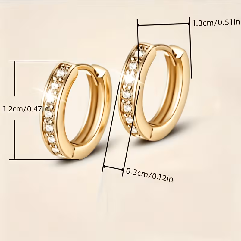 Ring Earrings - Image 5