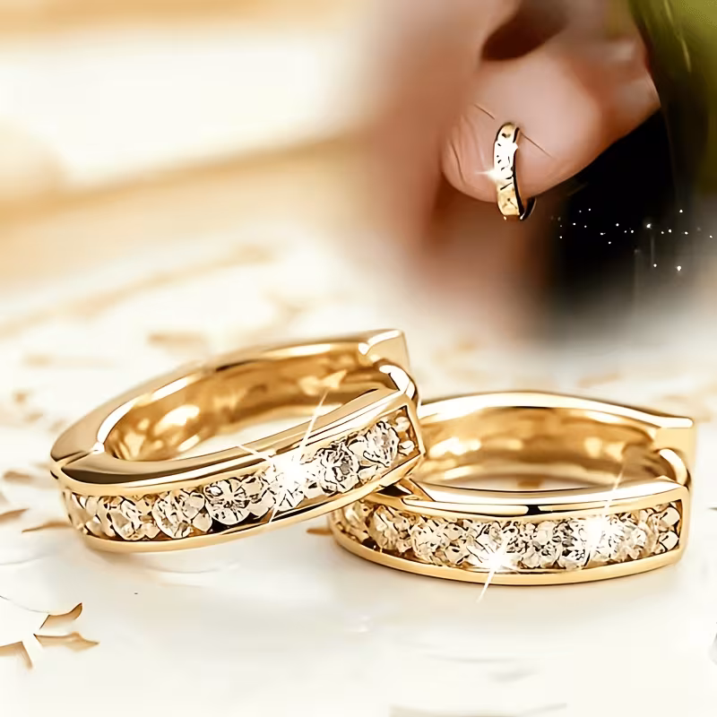 Ring Earrings