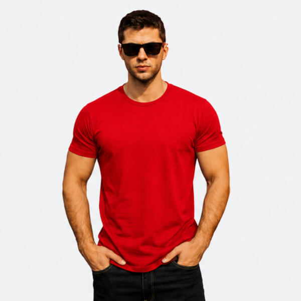 Plain Tshirt - Image 3