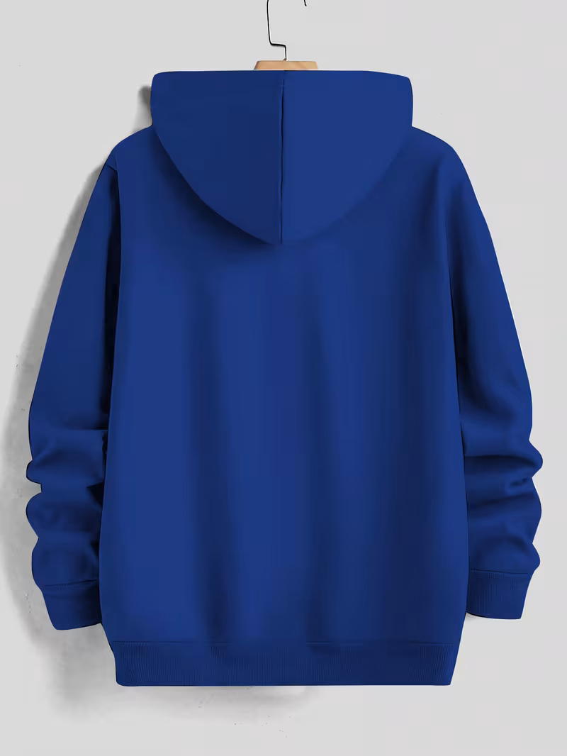 Blue Hoodie - Image 2