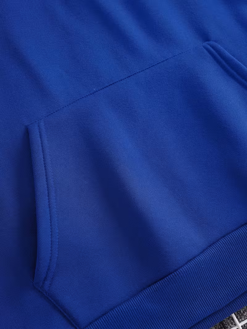 Blue Hoodie - Image 3
