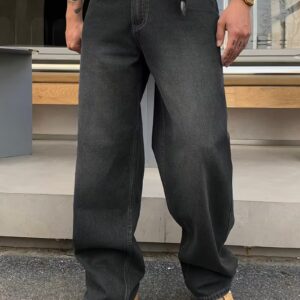 Dark Gray Jeans