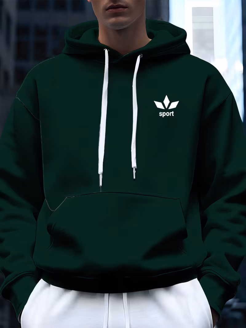 Green Hoodie - Image 2
