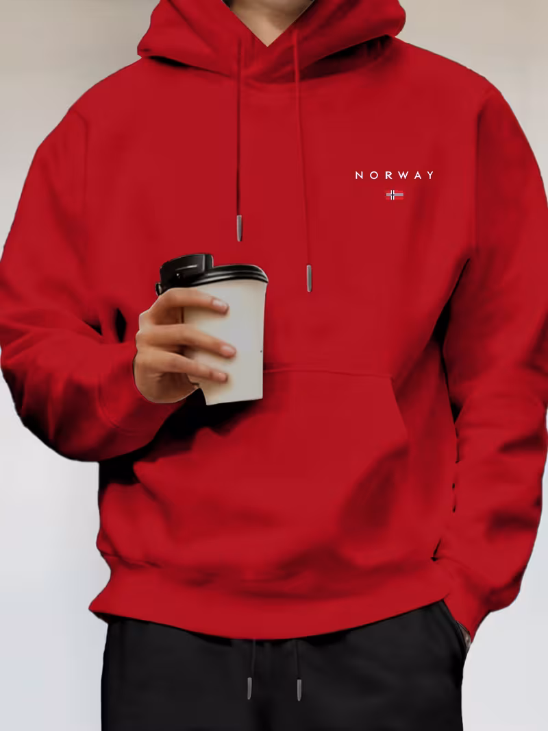 Red Hoodie