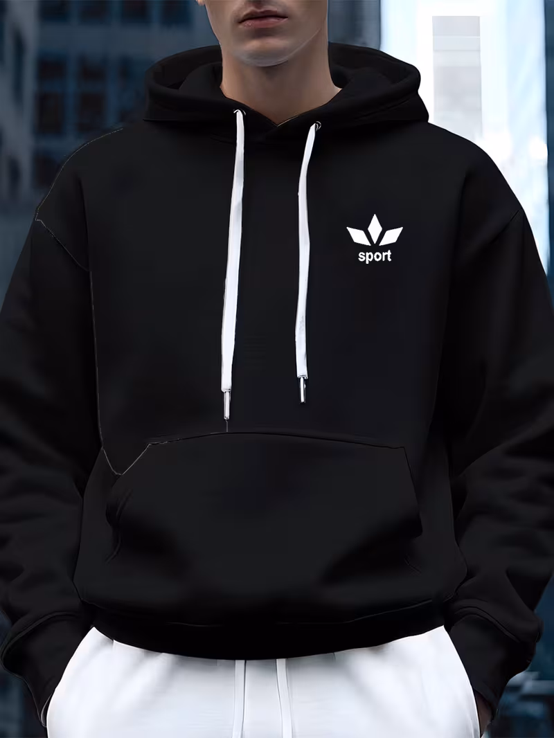 Black Hoodie - Image 2