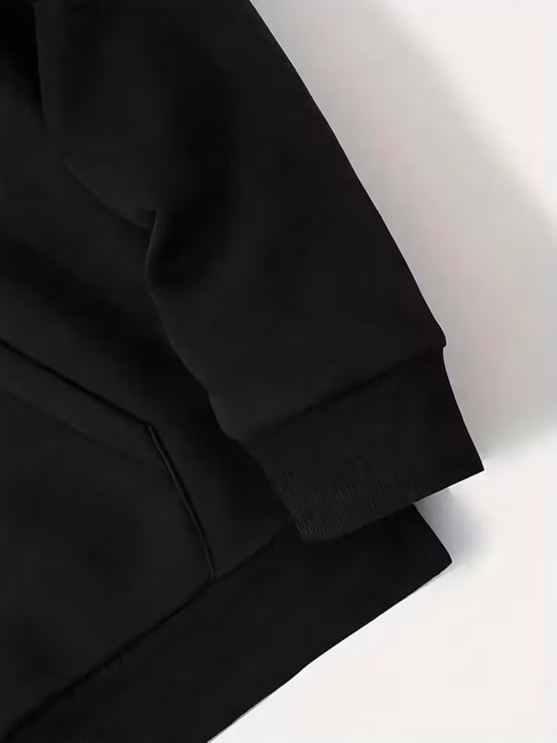Black Hoodie - Image 3