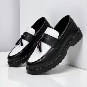 Men's Vintage Tassel Oxford Loafers