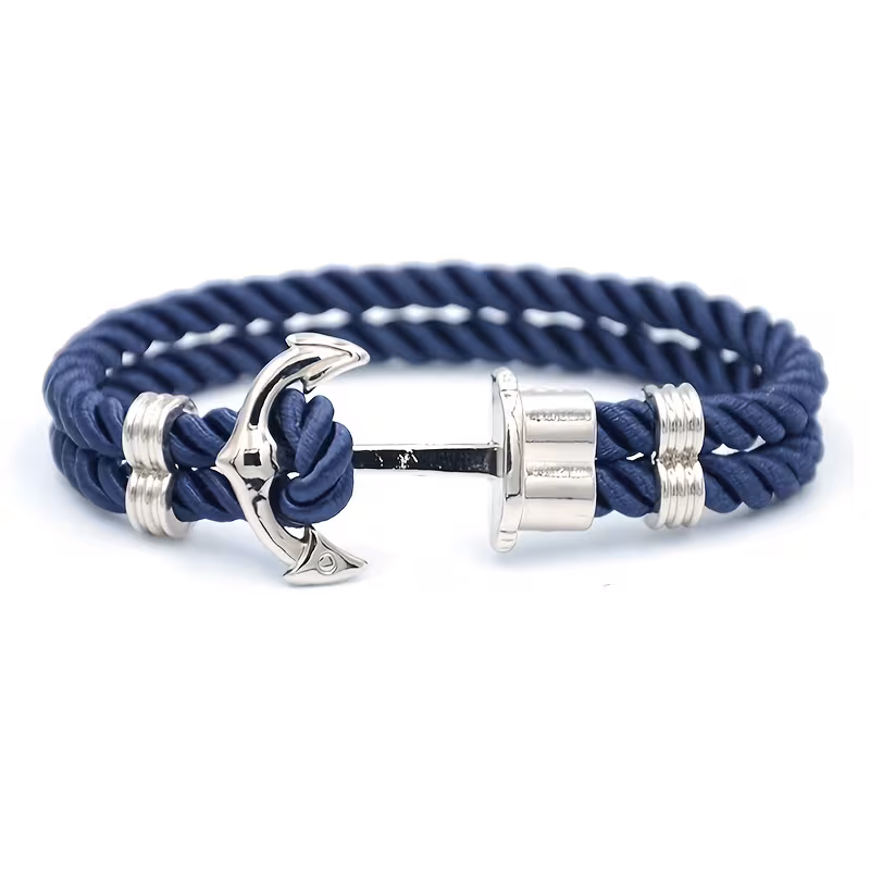 fashion anchor bracelet
