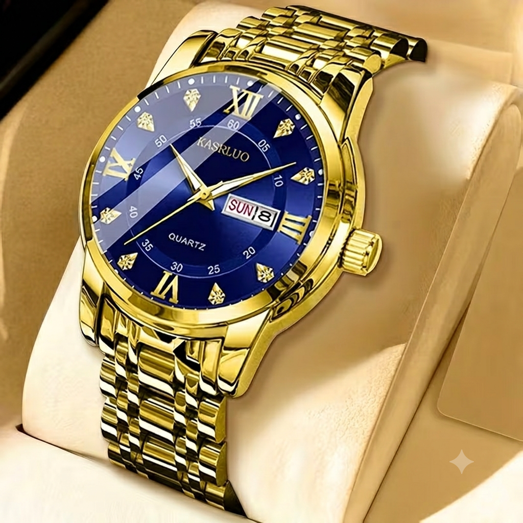 pure gold watch