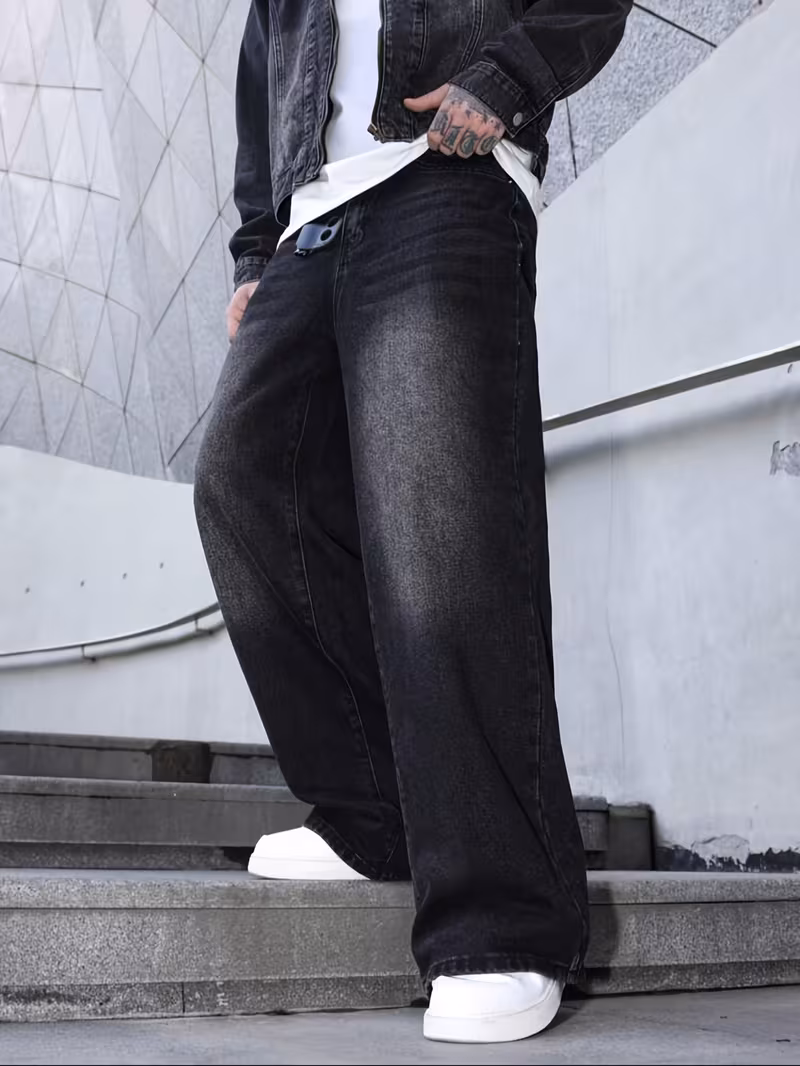 Y2K Street Jeans - Image 2