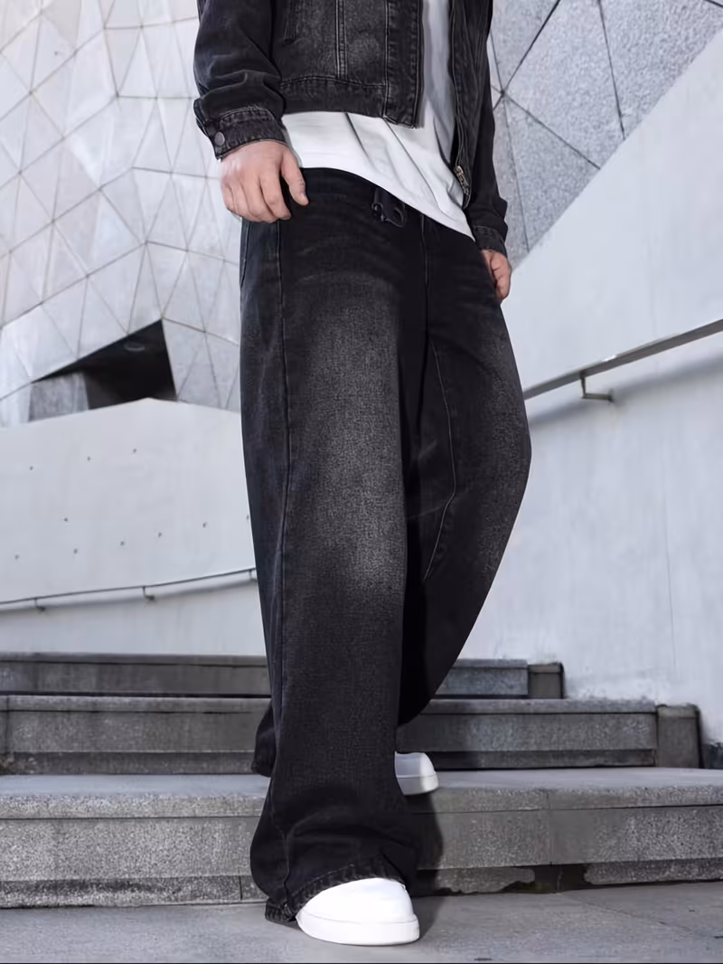 Y2K Street Jeans - Image 3
