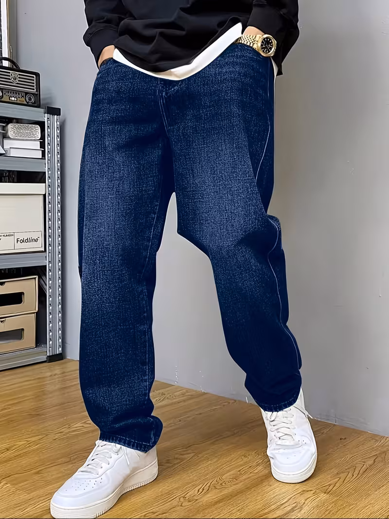 Straight-Leg Jeans - Image 4