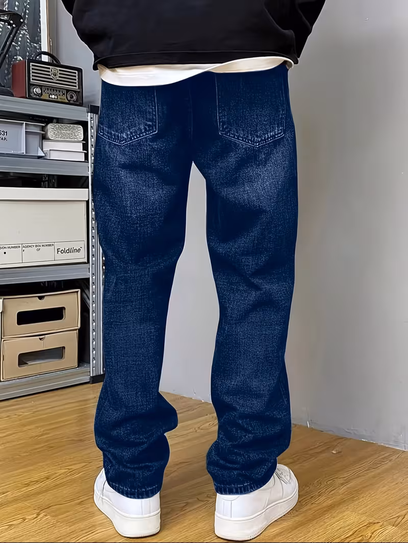 Straight-Leg Jeans - Image 3