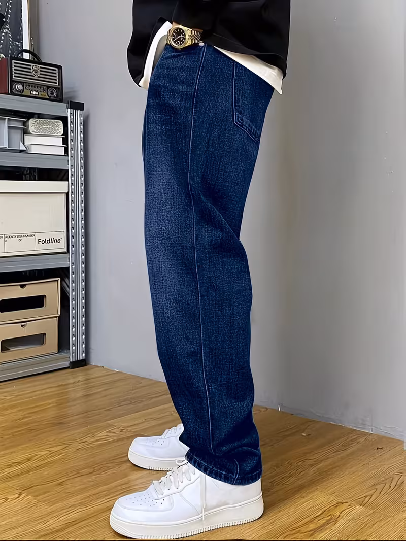 Straight-Leg Jeans - Image 2