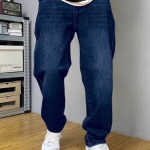 Straight-Leg Jeans